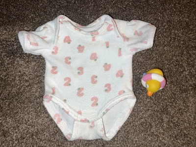 £3.50 • Buy Zapf Creation Doll Vest And Bath Toy 