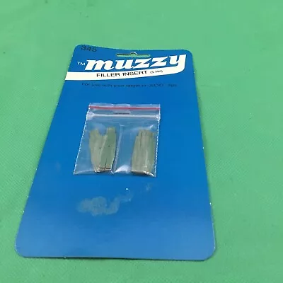 Muzzy Broadheads Filler Inserts 5 Pack • $2.49