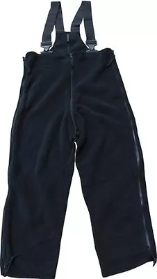 New USGI Military Polartec Black Fleece Cold Weather Overall's XL-Long • $30