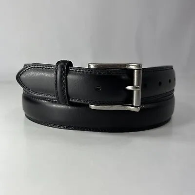 Dickies Black Genuine Leather Belt - Men's Size 46 • $14.40