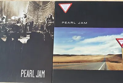 PEARL JAM Unplugged LP + Yield LP Vinyl • $116.78