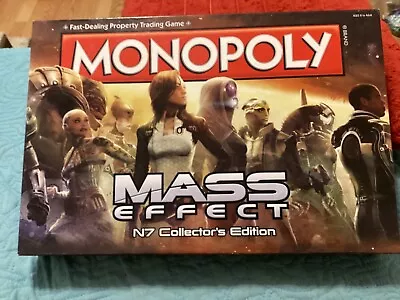 Mass Effect N7 Collectors Edition Monopoly Completehasbro/ Free Postage!!!!!!! • $45