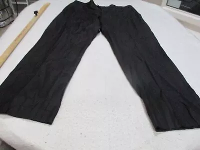 Marc Anthony Black Dress Pants Sz 38 X 30 • $17.49