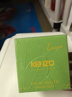 Kenzo Ca Sent Beau Women's Eau De Toilette Spray 1.7 Fl.Oz/50 Ml.Rare Authentic  • $94.99