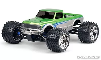 $54.99 • Buy Pro-Line 72 Chevy C10 Long Bed Body For Traxxas Revo 3.3, T-Maxx