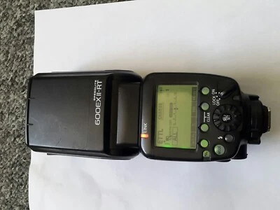 £149 • Buy Canon Speedlite 600 EXII-RT Flash Gun - Read Description
