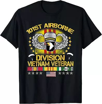 NEW LIMITED 101st Airborne Division Vietnam Veteran Best Gift Idea T-Shirt S-3XL • $22.33