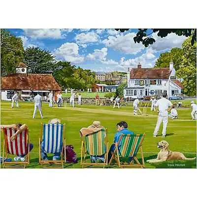 Falcon The Village Sporting Greens 2x1000 Piece Jigsaw • £8.95