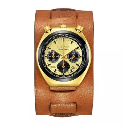 CITIZEN Tsuno Chrono Bullhead Once Upon A Time In Hollywood Red Monkey JPN F/S • $360.93