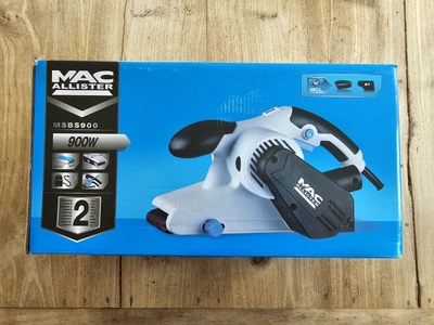 £32 • Buy MacAlister Belt Sander 900w
