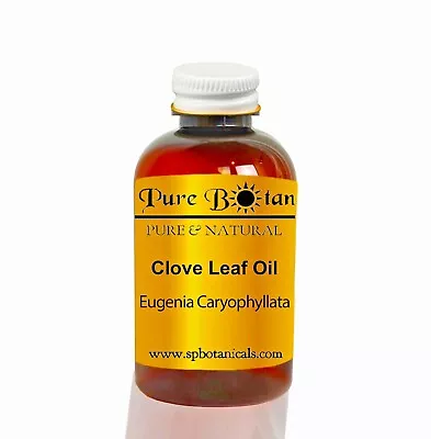 Clove Leaf Essential Oil 1oz To 64oz - LOWEST PRICE 100% Pure Therapeutic Grade • $12.80