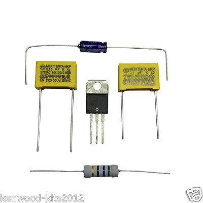 Kenwood Chef 901E A902 904 Excel & KM Basic Electrolytic Cap Motor Repair Kit. • £13.67
