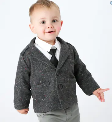 £19.99 • Buy Baby / Toddler Smart Blazer Jacket Size 12-18 RRP £42