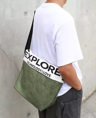 Xiaomi Fashion Paper Crossbody Bag Men Women Handbag Tote Shoulder Bag Satchel • $103.83