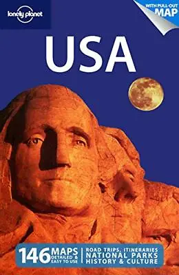 USA (Lonely Planet Multi Country Guides) By Benson Sara Good Used Book (Paperb • £3.34