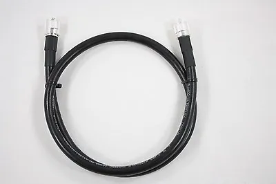 Times Microwave LMR-400UF Ultra Flex Coax Ham & CB Cable 3ft W/PL-259 Connectors • $24.95