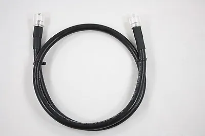 Times Microwave LMR-400UF Ultra Flex Coax Ham & CB Cable 4ft W/PL-259 Connectors • $26.95