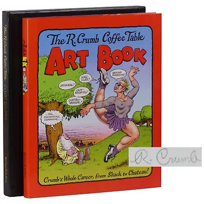 R Crumb Robert / The R Crumb Coffee Table Art Book Signed Numbered 1st Ed 1997 • $500