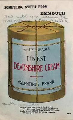£11.43 • Buy 55120191 - Exmouth Exmouth (UK) Leporello Devonshire Cream I-II