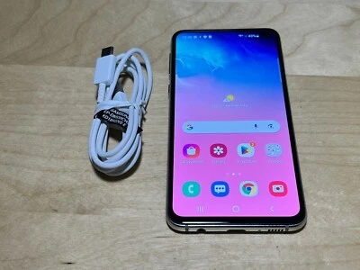 $73 • Buy Samsung Galaxy S10e SM-G970U - 128GB - White (Verizon) Smartphone