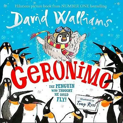 Walliams David : Geronimo: The Penguin Who Thought He Cou Fast And FREE P & P • £3.27