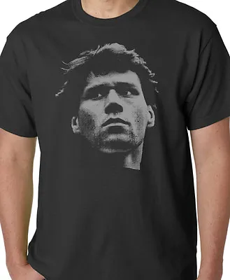 MARCO VAN BASTEN Football Legend Netherland Mens T-Shirt Holland Milan Ajax • $11.18