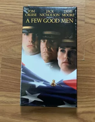 NEW!! FACTORY SEALED!! VHS - A Few Good Men - Blue Reels On Back (1992) • $12.99