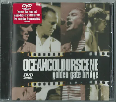 Ocean Colour Scene - Golden Gate Bridge / The Day We Caught Thetrain 2003 Eu Dvd • £9.99