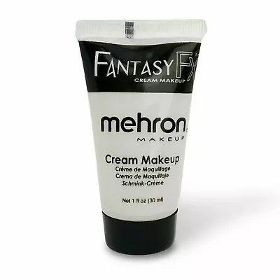 Mehron Fantasy FFX Water Base Face/Body Cream Paint Halloween Stage Makeup -NEW • $5.95