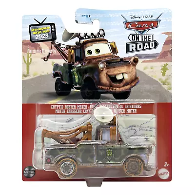 Disney Pixar Cars Toys Die-Cast 1:55 Scale Metal - Cryptid Buster Mater • $14.99