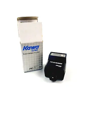 Kawa Tron Electronic Flash PE 20M Untested 80s Vintage  • $20