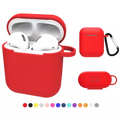 For Apple Airpods Case Cover Skin Anti Lost Strap Airpod Case Shockproof Holder • $5.49