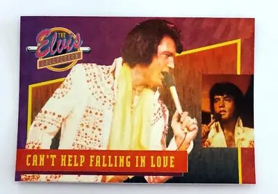 The Elvis Presley Collection Dufex Insert 3 Of 40 Cant Help Falling In Love • $5.70