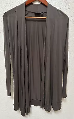 Mossimo Open Front Drape Cardigan Lightweight Women Size XS Gray • $9