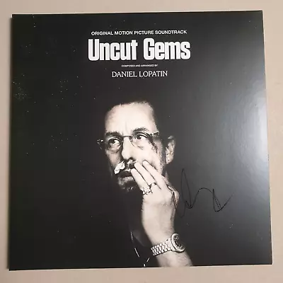 ADAM SANDLER - UNCUT GEMS In-Person Signed Autographed Vinyl LP COA • $250.57