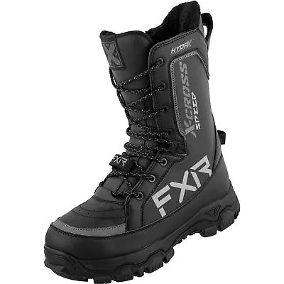 FXR X-Cross Speed Snowmobile Boots Waterproof Winter Insulated Black Ops • $229.99