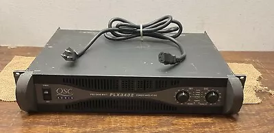 QSC PLX3402 Power Amp Power Light 1100@4 Ohm - Works Great - Rough Cosmetic • $599