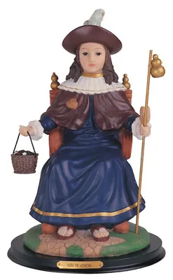 $61.99 • Buy 12” Inch Santo Niño De Atocha Imagen Infant Resin Statue Figurine Estatua Figura