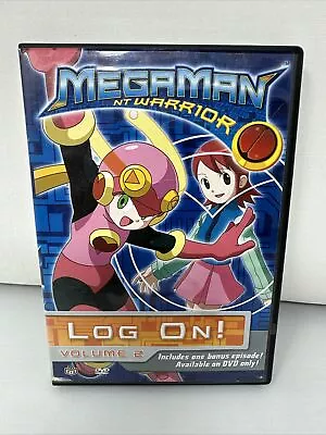 DVD - MegaMan - NT Warrior - Vol 2 - Cartoon Kids Bonus Episode • $22