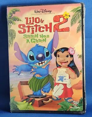 Lilo & Stitch 2: Stitch Has A Glitch (DVD 2005) Walt Disney Animated Cartoon • $8.24