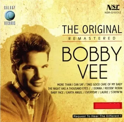 $19.99 • Buy Bobby Vee The Original Remastered 26 Greatest Hits CD Malaysia Edition Mint