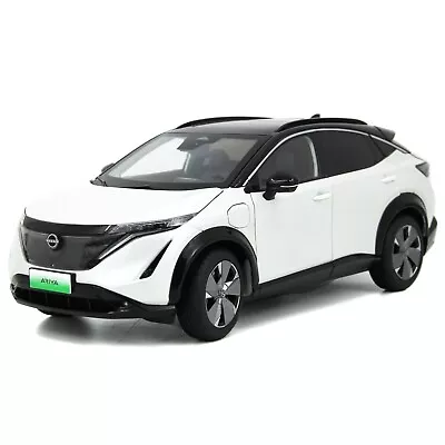 1:18 Nissan Ariya Diecast Model Car Electric SUV Vehicle Collectible Paudimodel • $99