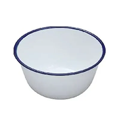 Falcon White Enamel Pudding Basin 14cm 5 1/2  • £9.49