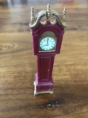 Marx LITTLE HOSTESS Grandfather Clock Vintage Dollhouse Furniture 1964 • $20