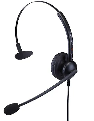 Mitel 5240 5312 5320 5324 5330 5340 5360 8520 & 8560 Telephone Headset • £34.95