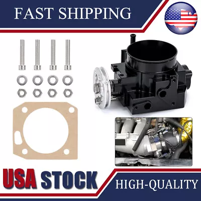 70mm Intake Manifold Throttle Body Fit K20 K20A2 Engine • $69.90