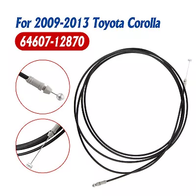 Trunk Lock Latch Release Cable 6460712870 For Toyota 2009-2013 Corolla 1.8L 2.4L • $14.30