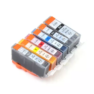 20x Ink PGI 525BK CLI 526 Ink For Canon Pixma MG5150 MG6150 MG5350 Nonoem • $25.48