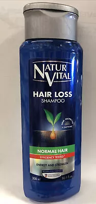 £12.99 • Buy NATUR VITAL Hair Loss. Shampoo 300ml