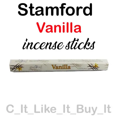 Incense Sticks Stamford Buy 6 Get 6 FREE Email 6 Scents Made In India 120 Sk • £1.99